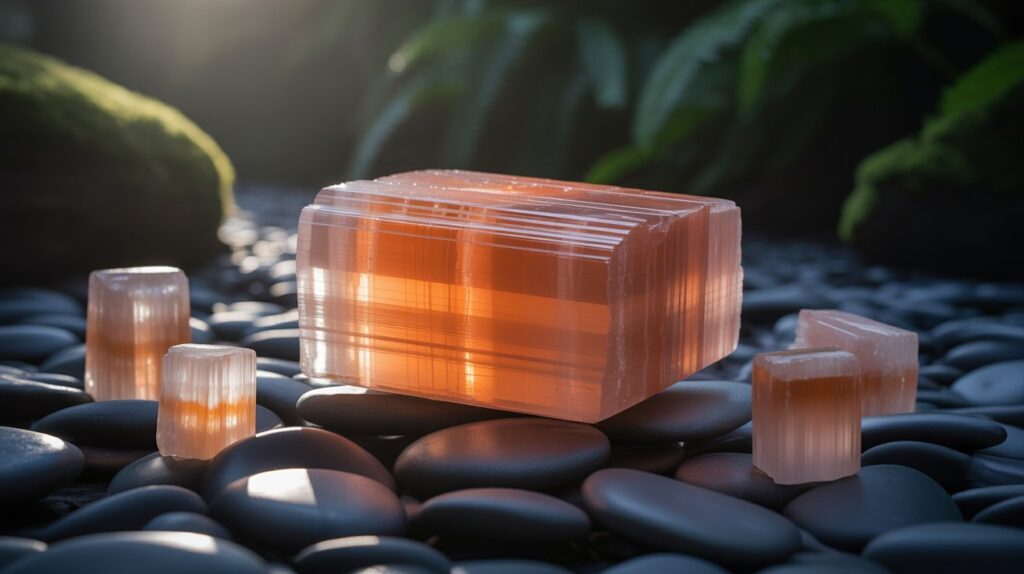 Orange Selenite