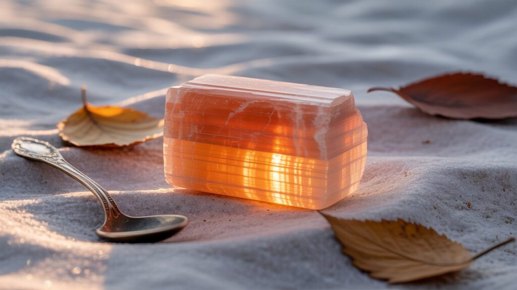 Orange Selenite
