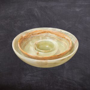 Onyx Crystal Fruit Bowl