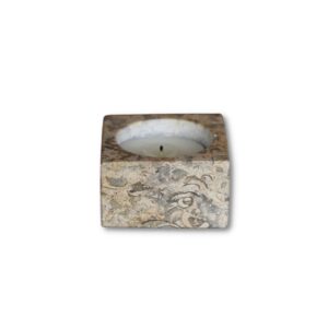 Onyx Tea Light Holder