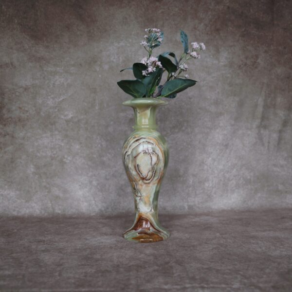 Handcrafted Onyx Vase