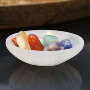 Selenite Charging Bowl