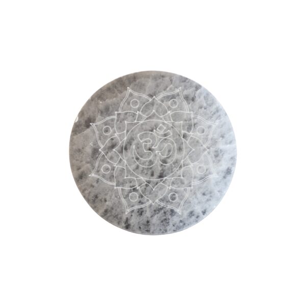 Selenite Charging Disc