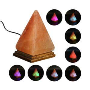 Himalayan Salt USB Pyramid Lamp