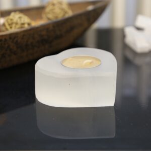 Selenite Tealight Holder