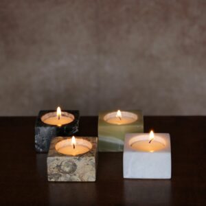 Onyx Tea Light Holder