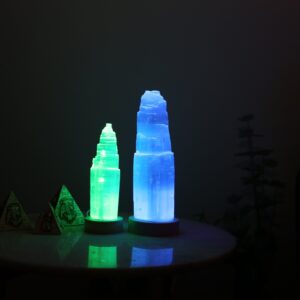 Selenite USB Lamp
