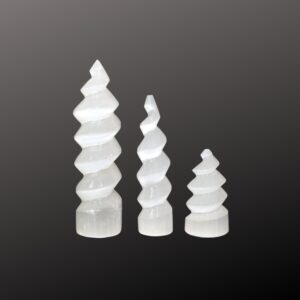 Selenite Display Crystal