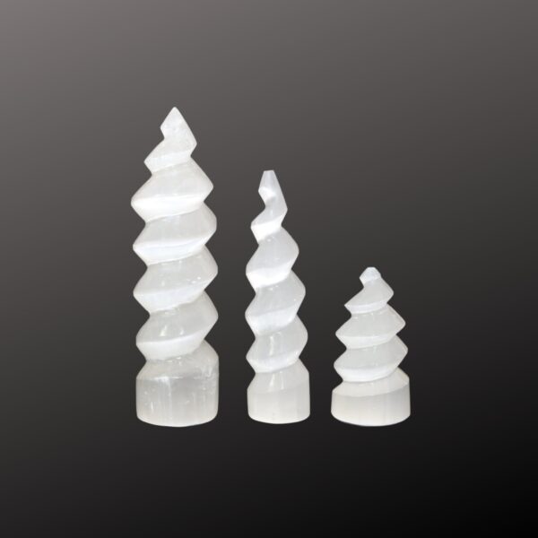 Selenite Display Crystal