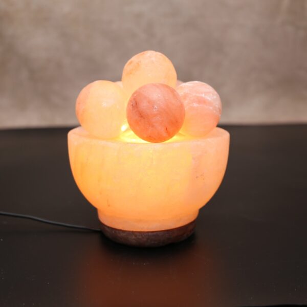 Himalayan Salt Lamp Fire Bowl – Balls