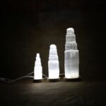 Selenite USB Lamp