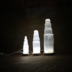 Selenite USB Lamp