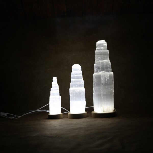 Selenite USB Lamp