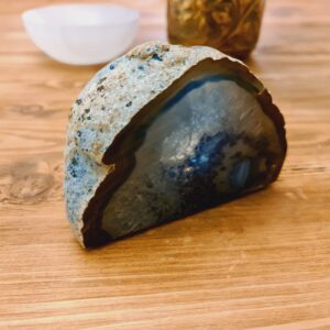 Blue Agate Tealight Holder