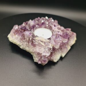 Amethyst Tea Light Holder