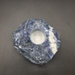 Sodalite Tea Light Holder