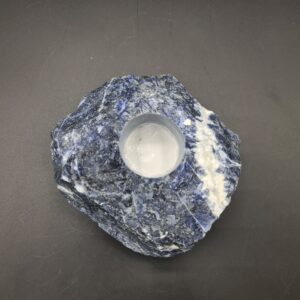 Sodalite Tea Light Holder
