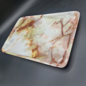 Onyx Crystal Tray