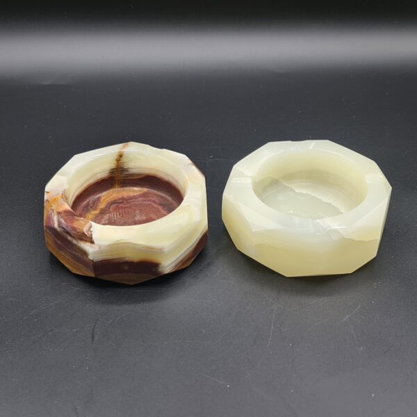 Handmade Onyx Marble Ashtray