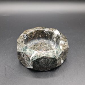 Black Marble Ashtray