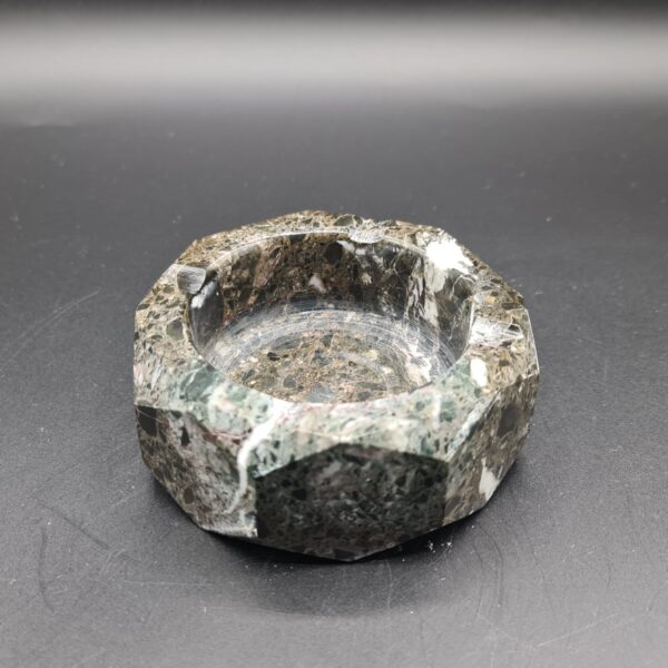 Black Marble Ashtray