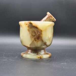 Onyx Mortar & Pestle