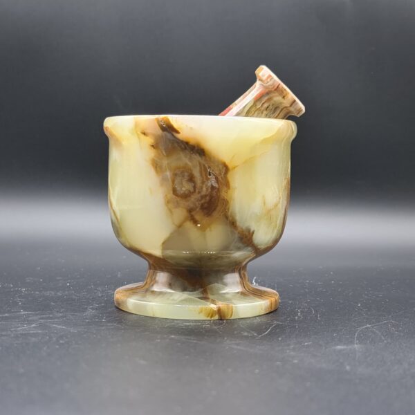 Onyx Mortar & Pestle