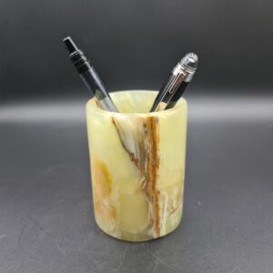 Onyx Pen Holder