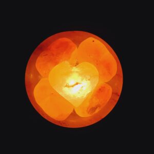 Himalayan Salt Lamp Fire Bowl