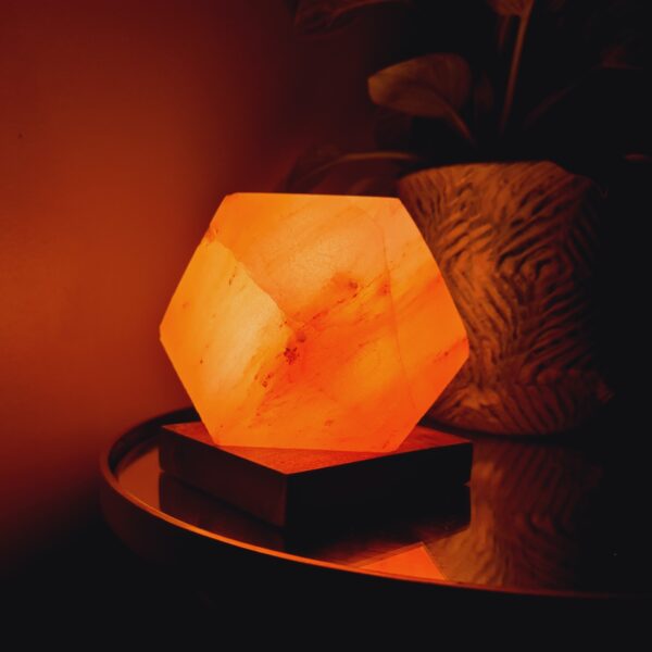 Himalayan Crystal Salt Lamp