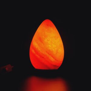 Egg Shaped Himalayan Salt Lamp