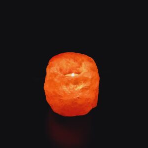 Himalayan tea light holder