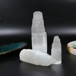 Selenite Display Crystal