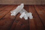 Selenite Rough Healing Wands