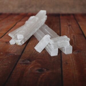 Selenite Rough Healing Wands