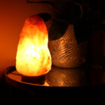 Natural Himalayan Crystal Salt Lamp