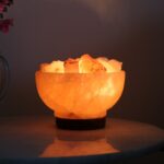 Himalayan Salt Lamp Fire Bowl