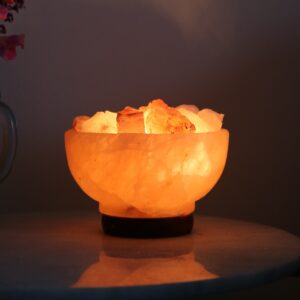 Himalayan Salt Lamp Fire Bowl
