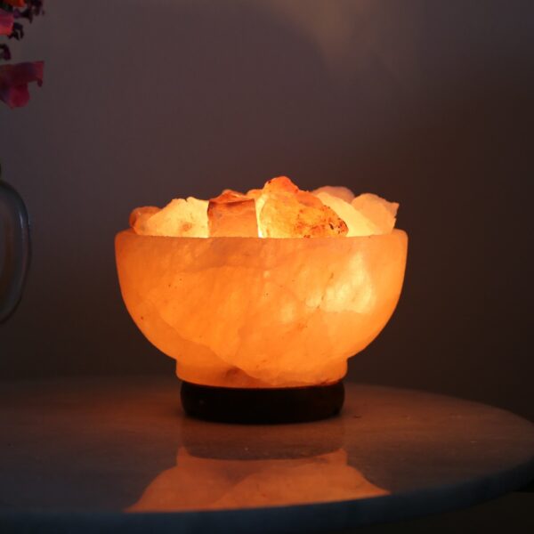 Himalayan Salt Lamp Fire Bowl