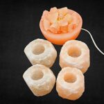 Himalayan Salt Fire Bowl Lamp
