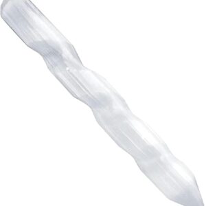 NORTHLANDZ Selenite Crystal Wand