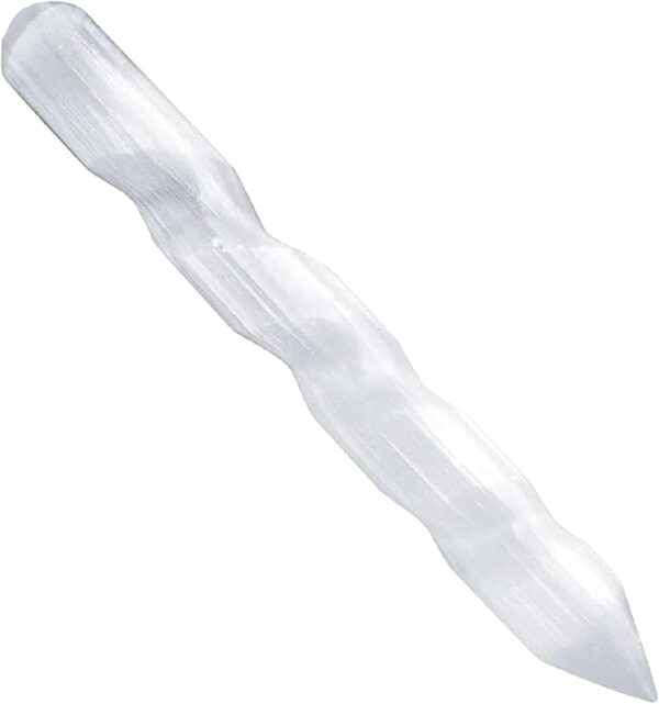 NORTHLANDZ Selenite Crystal Wand