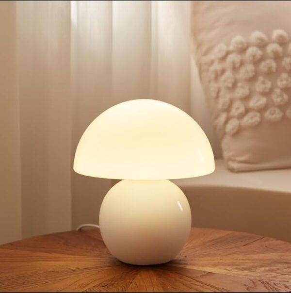 mushroom table lamp