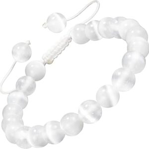 adjustable gemstone bracelet