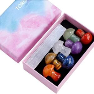 crystal mushroom set