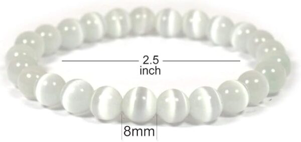 Natural Selenite Bracelet