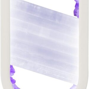 Amethyst & Selenite Crystal Lamp