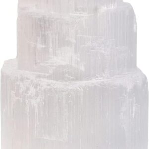 Selenite Crystal Lamp 20cm