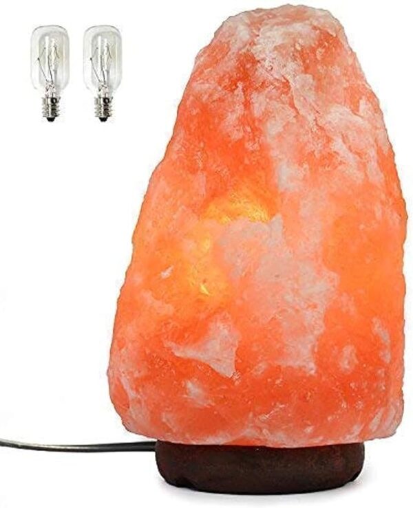 Himalayan salt lamp