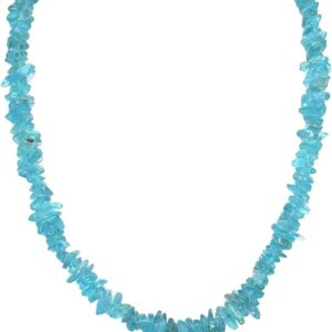 Zenergy Gems Selenite Charged Necklace